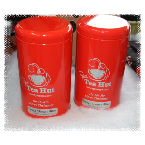 Frosty's Favorite Blend Tea - Engraved Tigz Tin - lrg